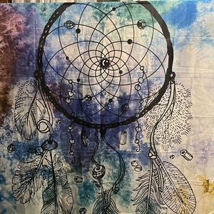dream catcher tapestry